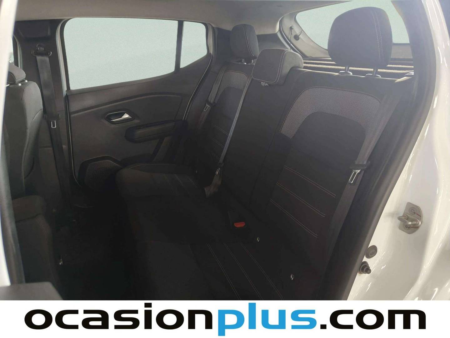 Foto asientos traseros Dacia Sandero Dacia Sandero Stepway Comfort TCe (91 CV)
