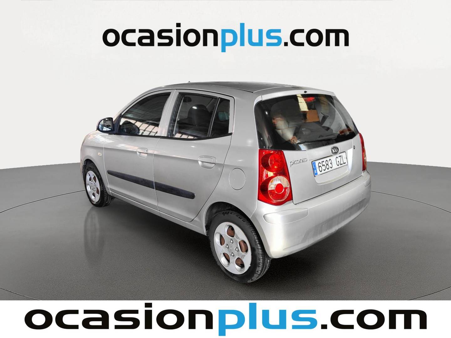 Foto trasera KIA Picanto KIA Picanto 1.0 SOHC Concept (62 CV) izquierda