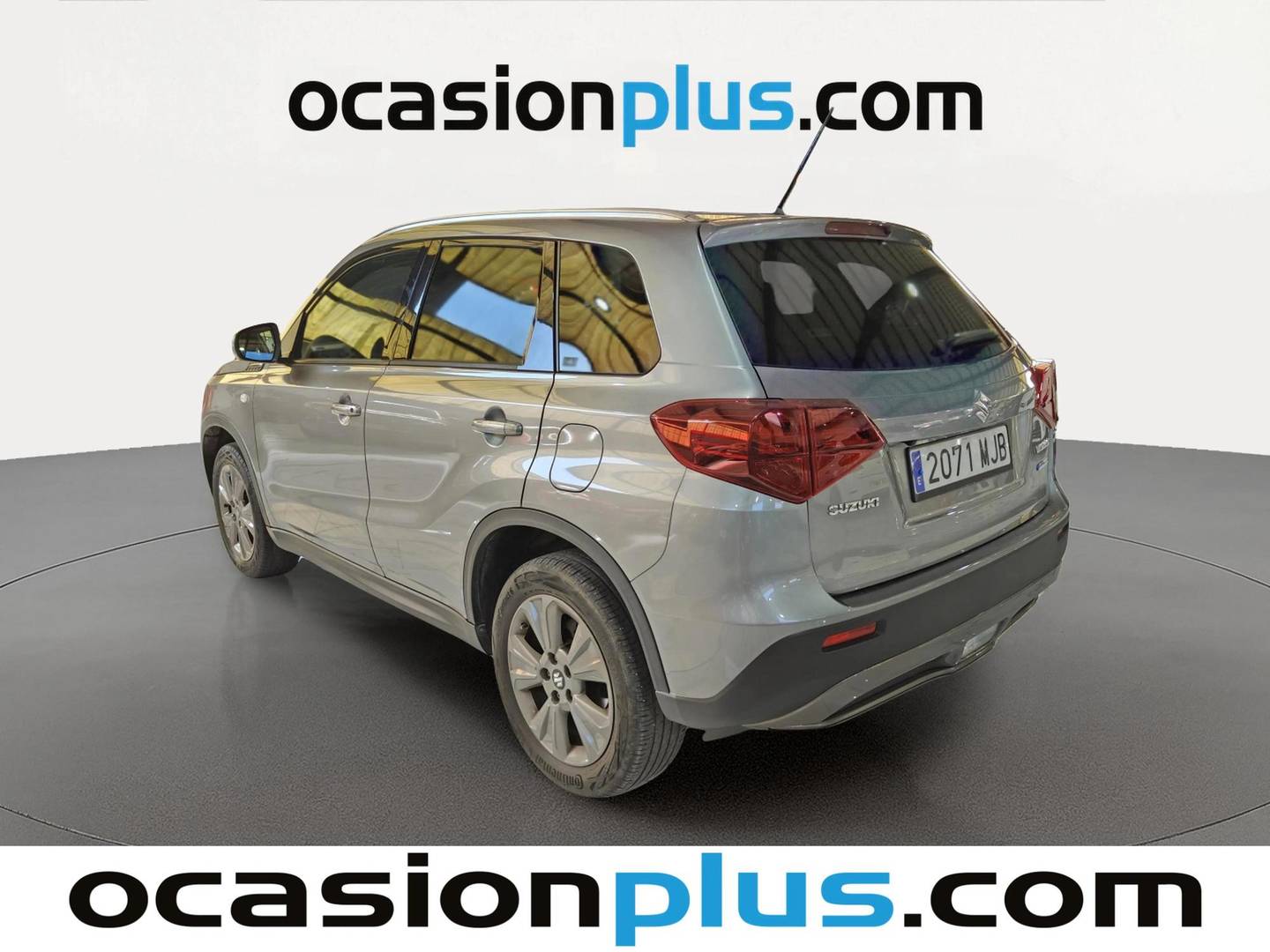 Foto trasera Suzuki Vitara Suzuki Vitara 1.4 Turbo Mild Hybrid GLE (129 CV) izquierda