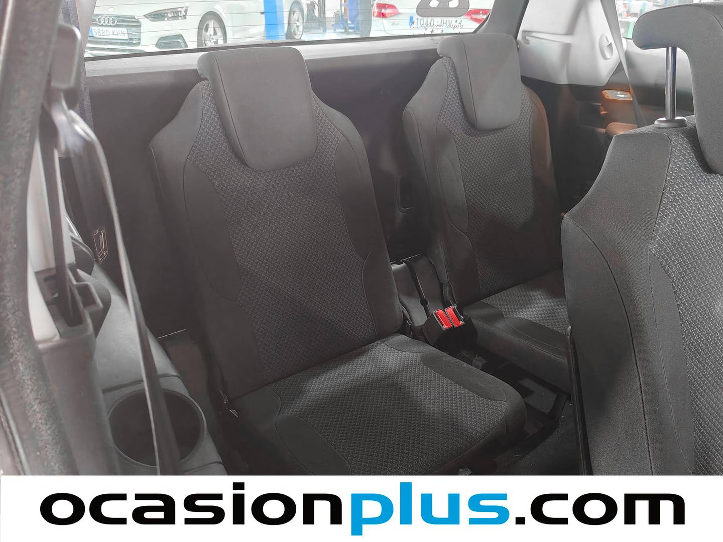Foto asientos delanteros Citroën Grand C4 Picasso Citroën Grand C4 Picasso 1.6 HDI Business (112 CV) 7 Plazas