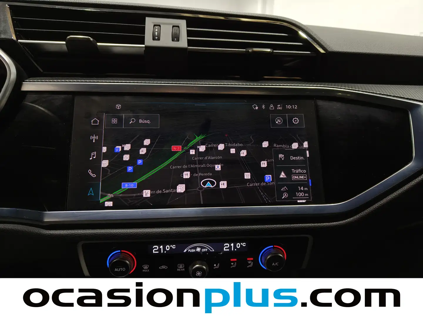 Foto Audi Q3 Sportback Audi Q3 Sportback Black line 35 TDI (150 CV) S tronic Paquete S-Line