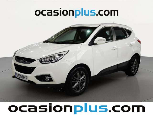 Hyundai ix35 1.7 CRDI Tecno 4x2 (115 CV) de segunda mano