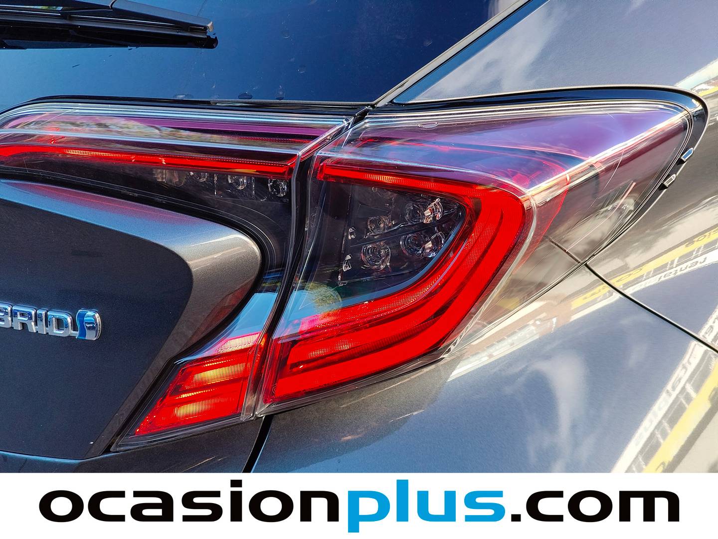 Toyota C-HR Toyota C-HR 1.8 125H Dynamic Plus (122 CV híbrido