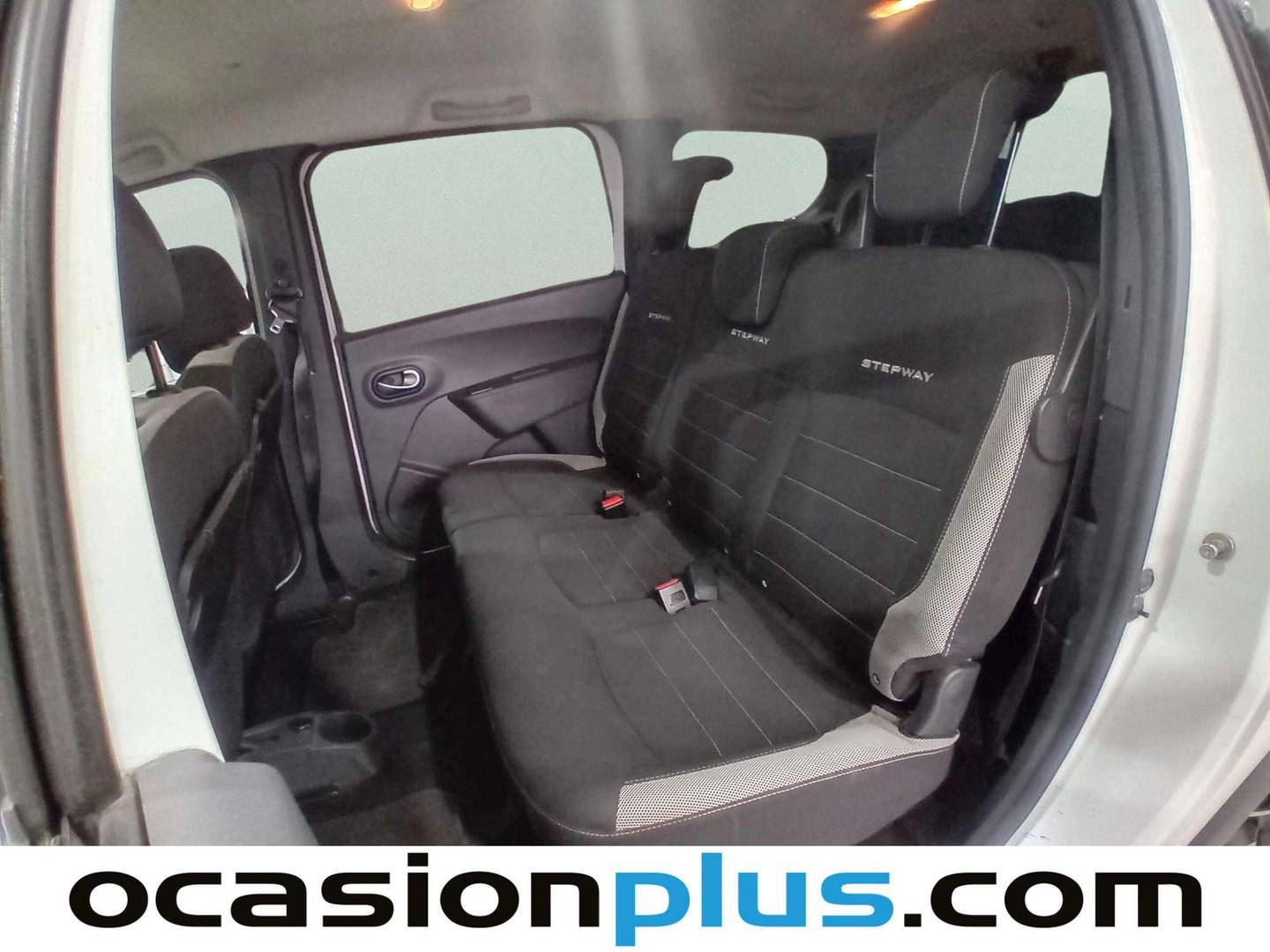 Foto asientos traseros Dacia Lodgy Dacia Lodgy Stepway 1.6 (102 CV) 7 Plazas