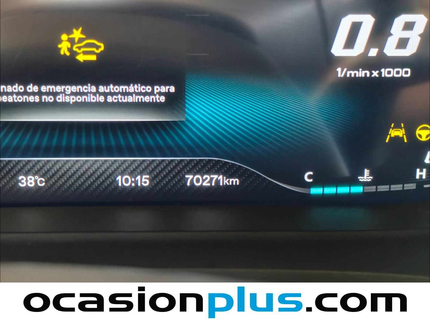 MG HS MG HS 1.5 Turbo GDI Comfort (162 CV) seminuevo