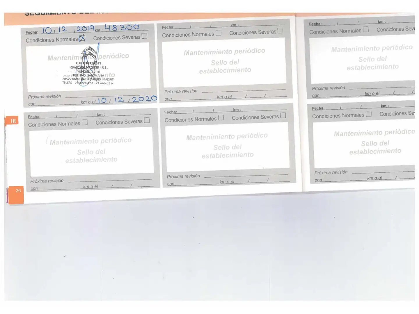 Mantenimiento