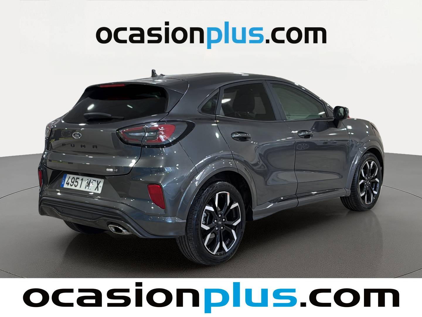 Foto trasera Ford Puma Ford Puma 1.0 EcoBoost MHEV ST-Line X (155 CV) izquierda