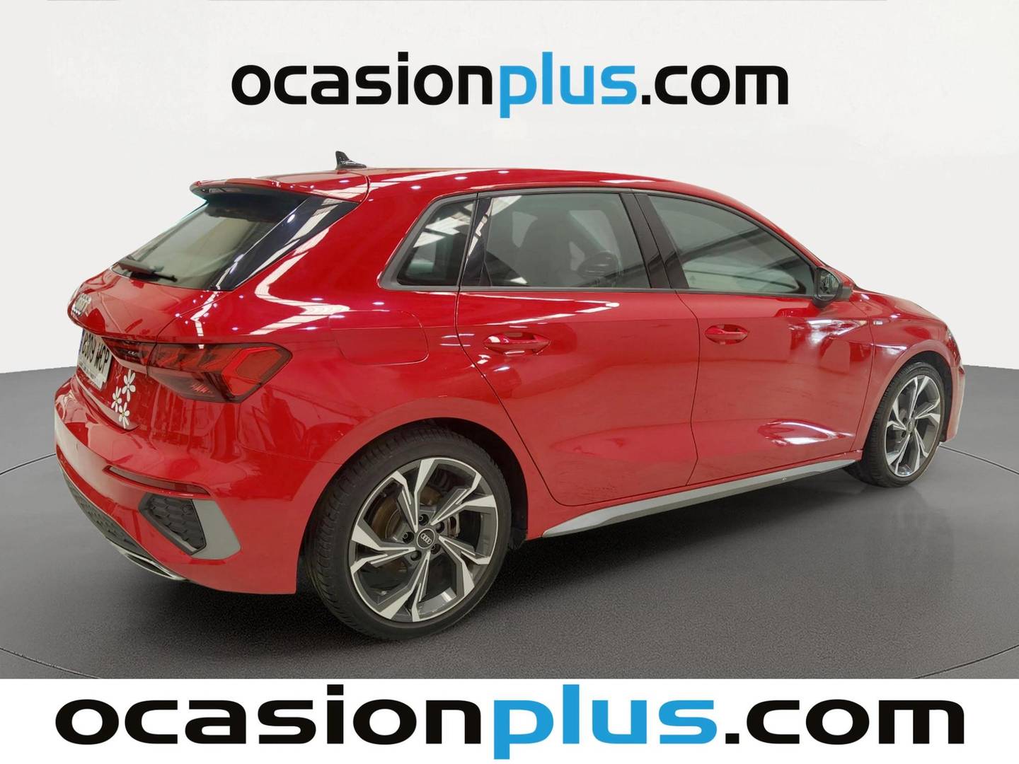 Foto trasera Audi A3 Audi A3 Sportback Genuine edition 35 TFSI (150 CV) S tronic Pack S-line derecha