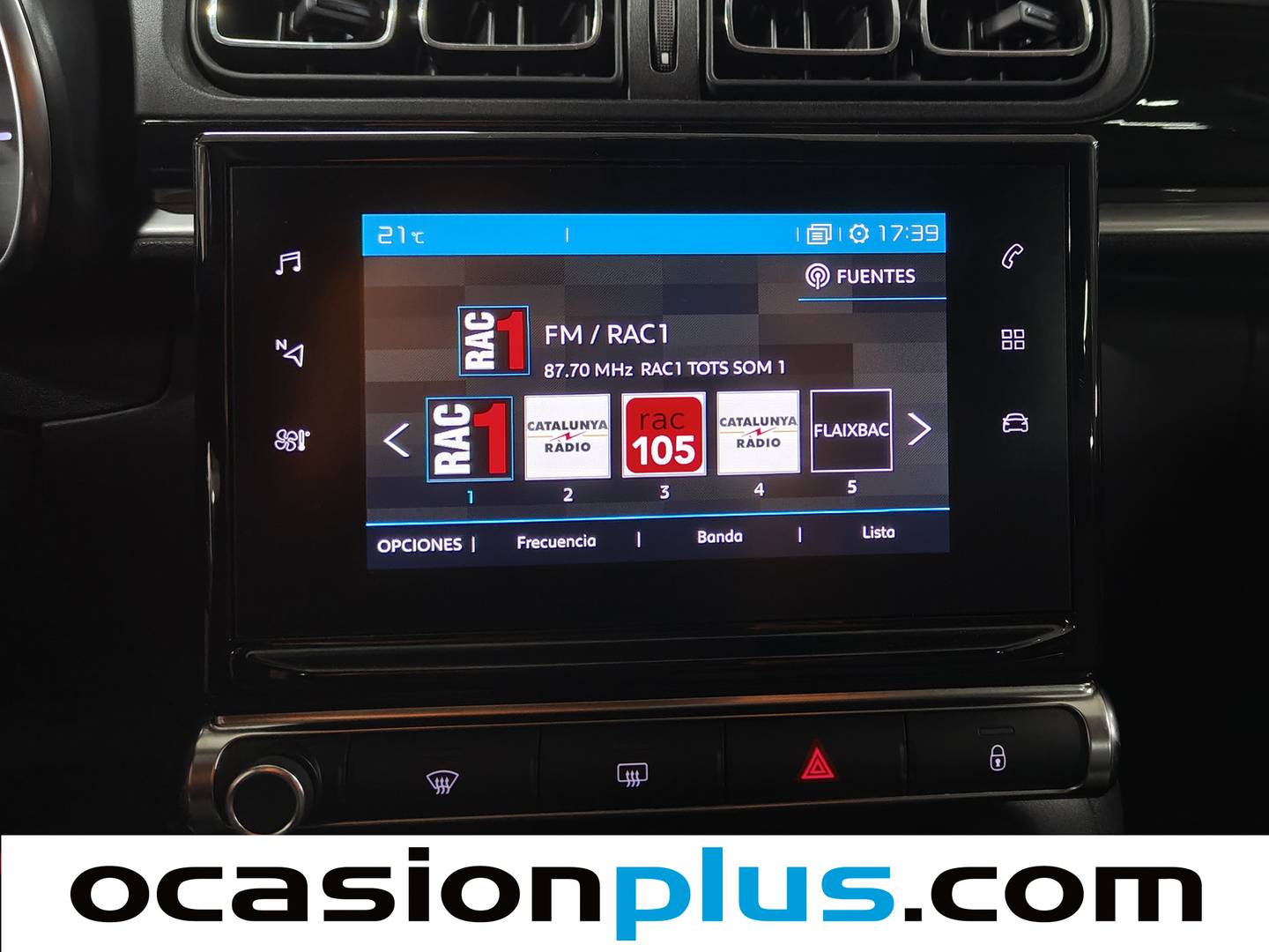 Citroën C3 Citroën C3 PureTech 110 S&S Shine EAT6 (110 CV) automático