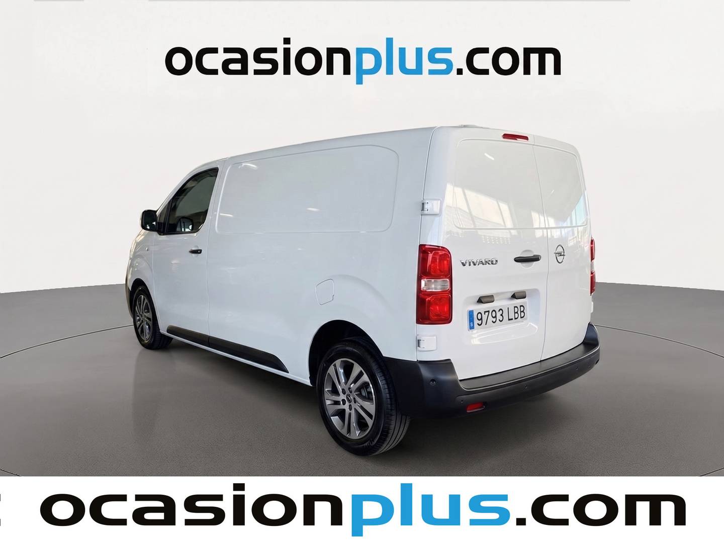 Foto trasera Opel Vivaro Opel Vivaro Furgon 2.0 D M Incrementada Innovation (122 CV) derecha