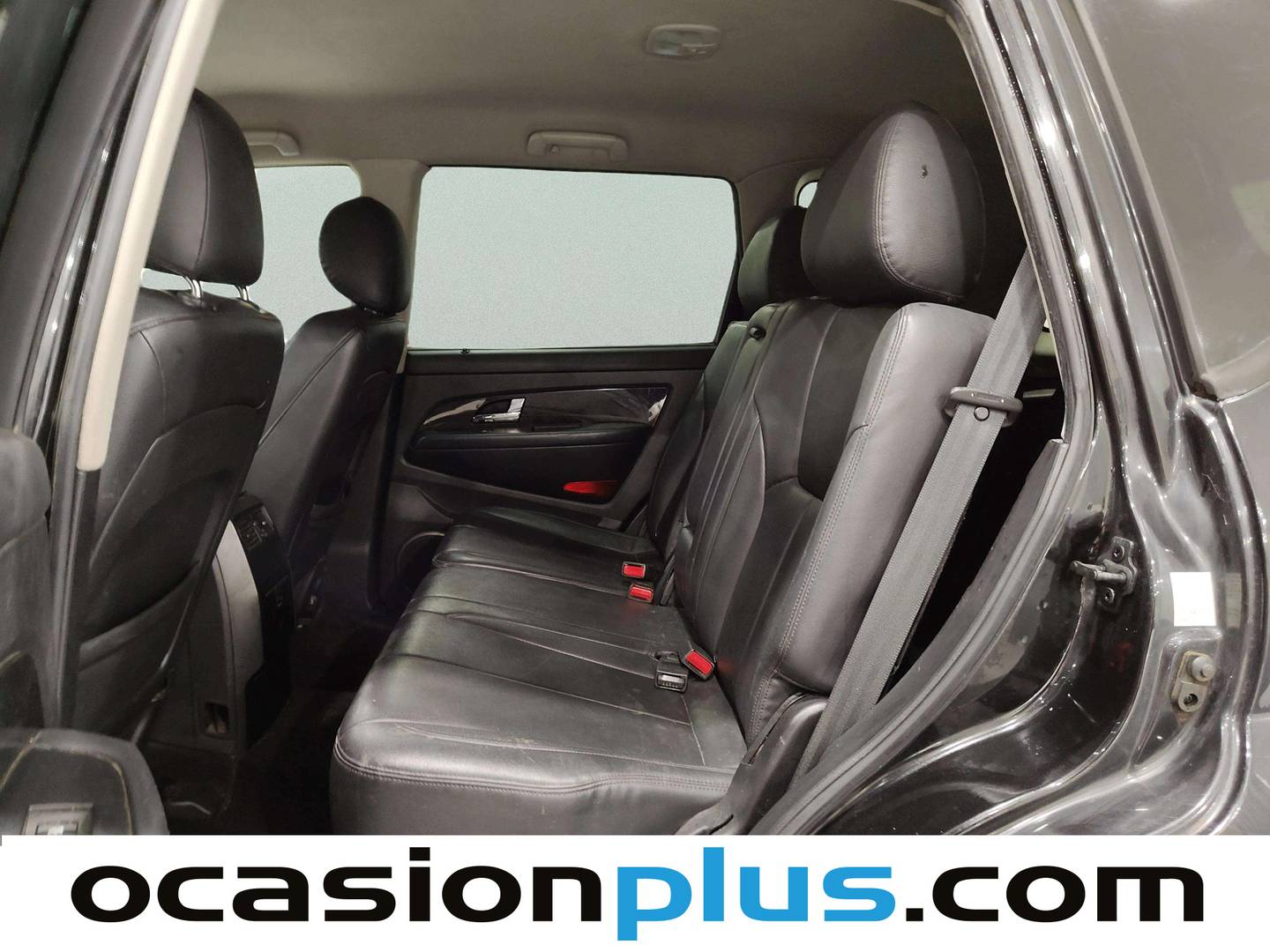 Foto asientos traseros SsangYong Rexton SsangYong Rexton 200 e-xdi Premium 4x2 (155 CV)