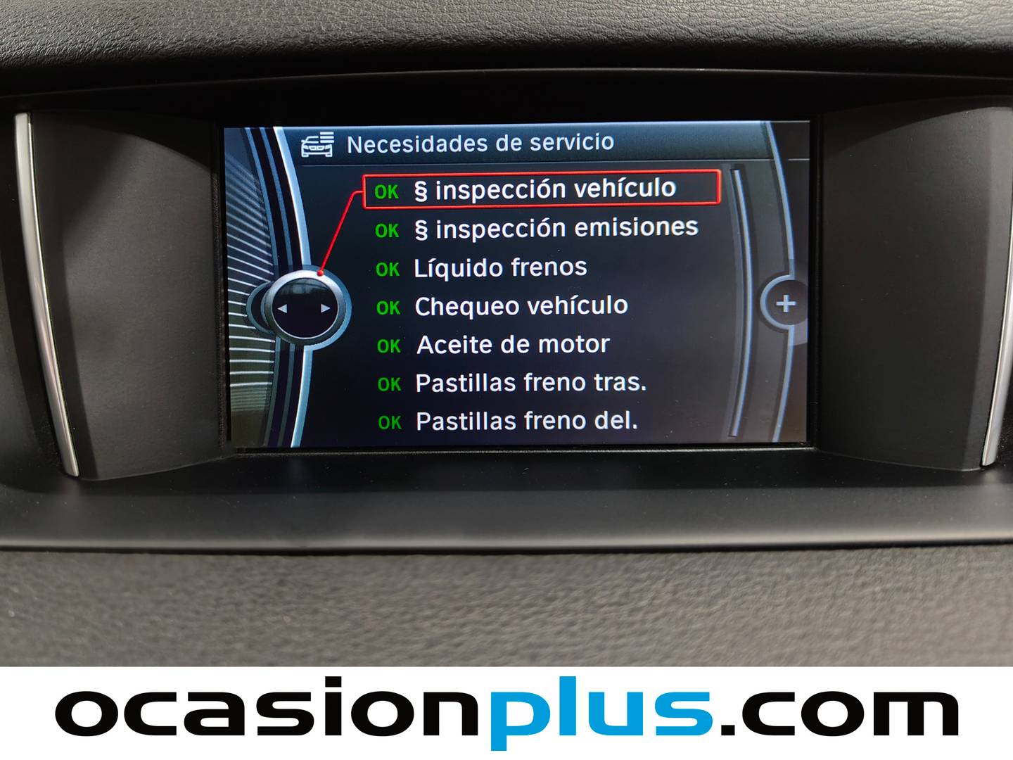 Foto del mantenimiento del BMW X1 BMW X1 sDrive18d (143 CV)
