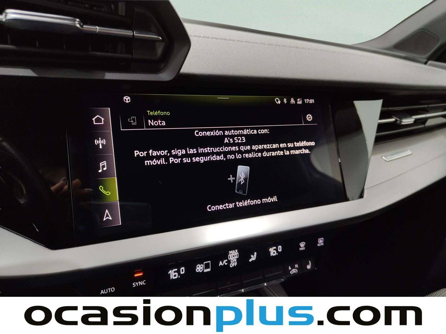 Audi A3 Audi A3 Sportback S line 35 TFSI (150 CV) S tronic automático