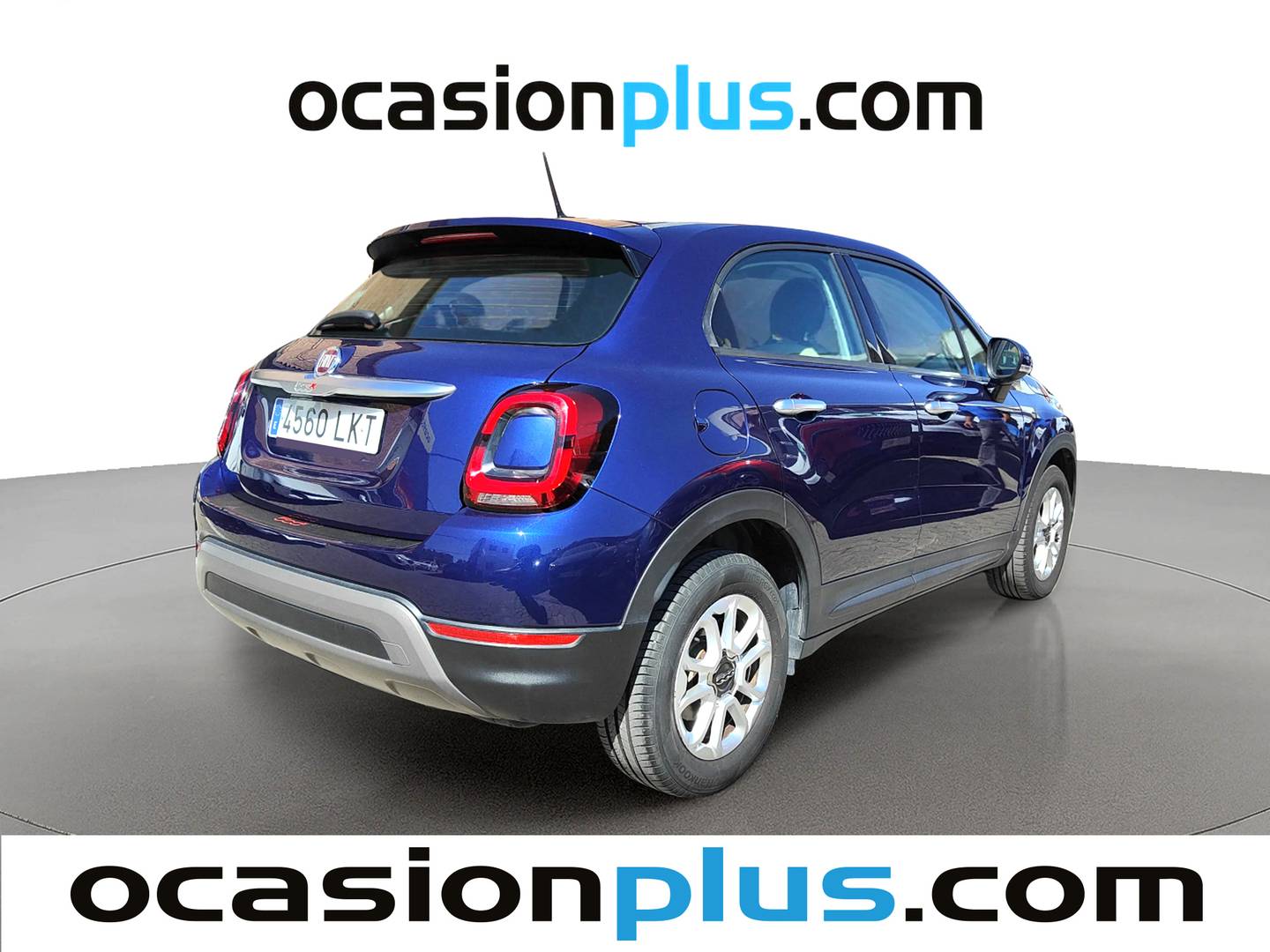 Foto trasera Fiat 500X Fiat 500X 1.3 MultiJet City Cross 4x2 (95 CV) derecha