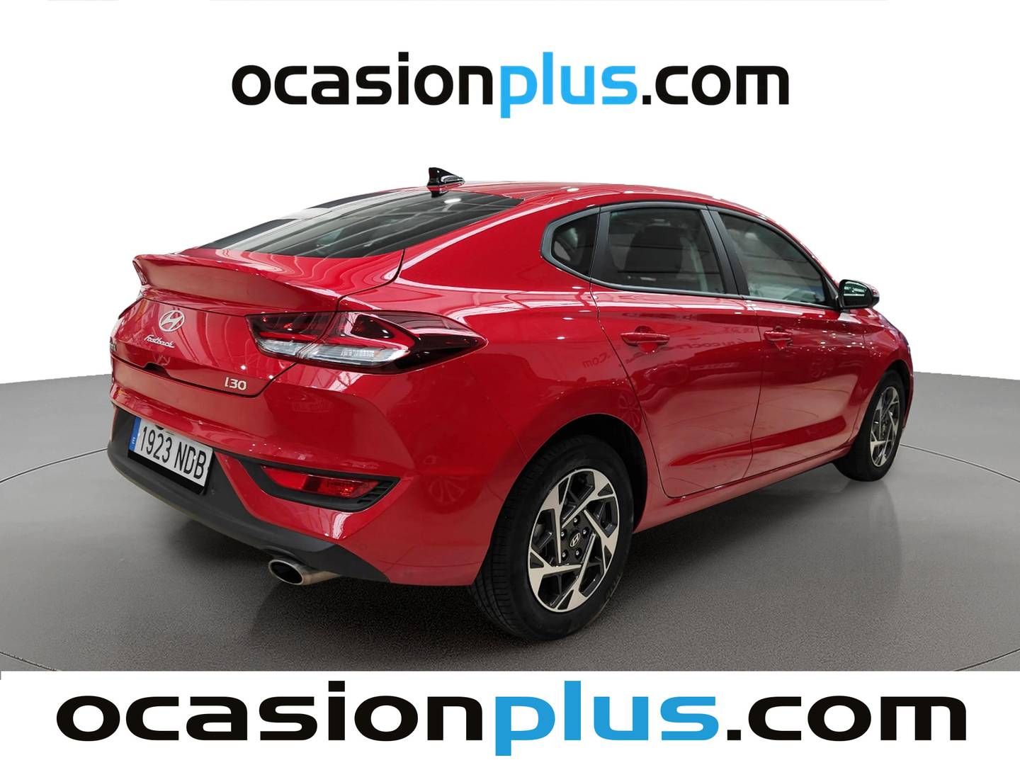 Foto trasera Hyundai i30 Hyundai i30 Fastback 1.0 TGDI 48V Klass (100 CV) derecha