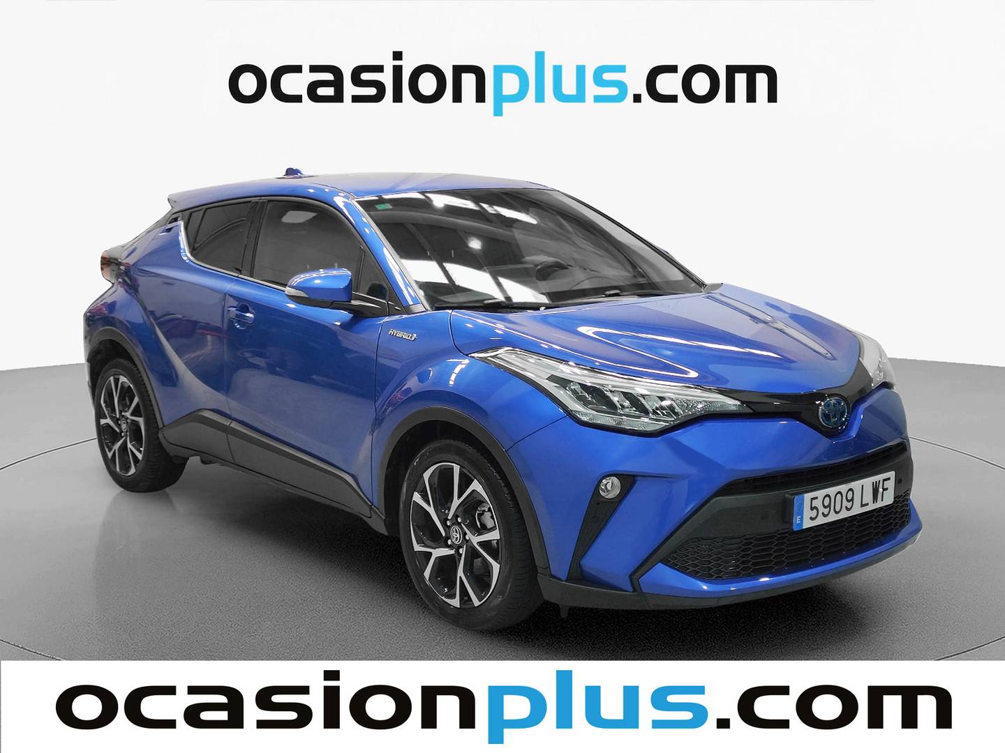 Foto delantera Toyota C-HR Toyota C-HR 1.8 125H Advance (122 CV) izquierda