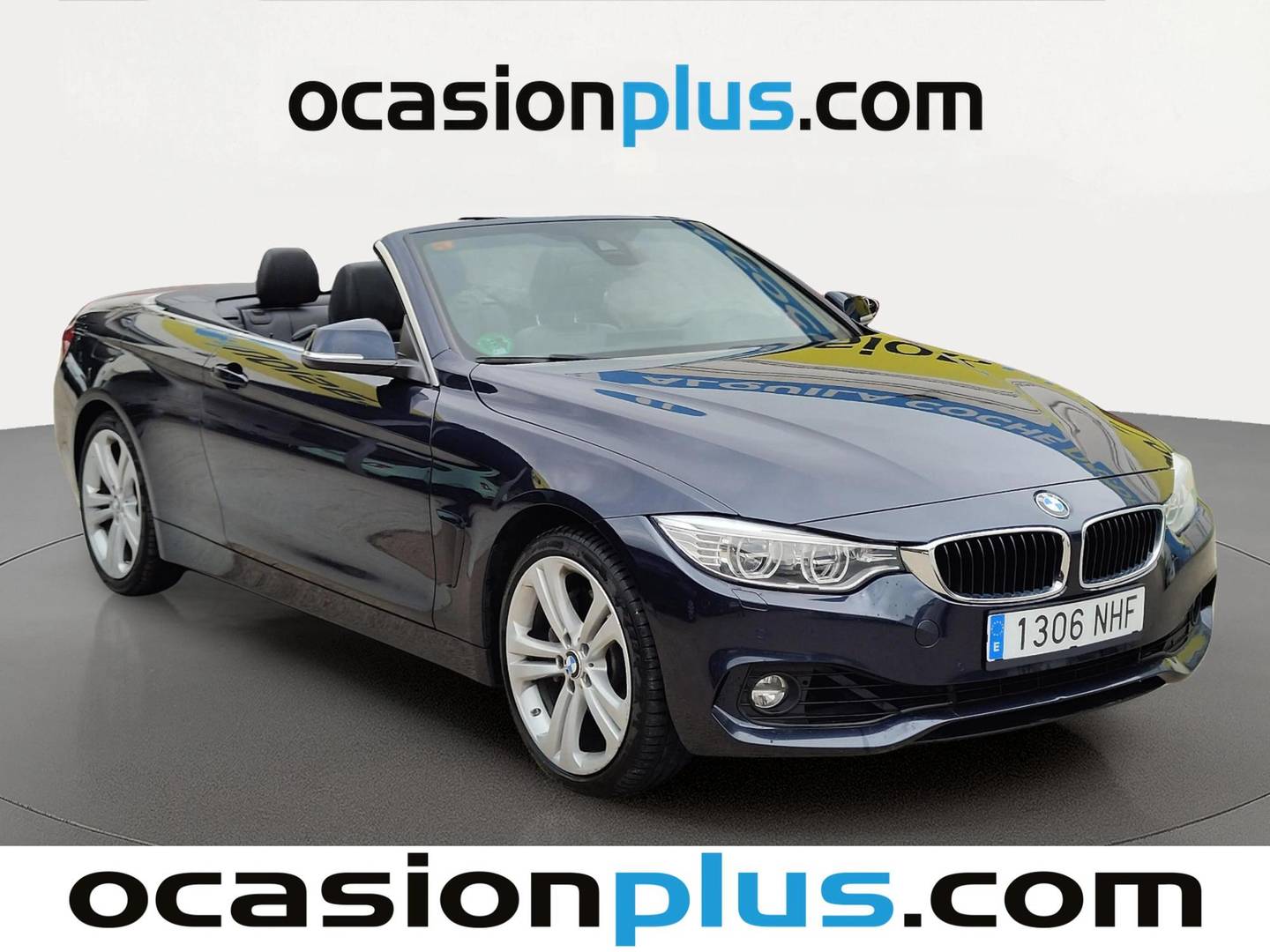 Foto delantera BMW Serie 4 BMW Serie 4 435d xDrive Cabrio (313 CV) derecha