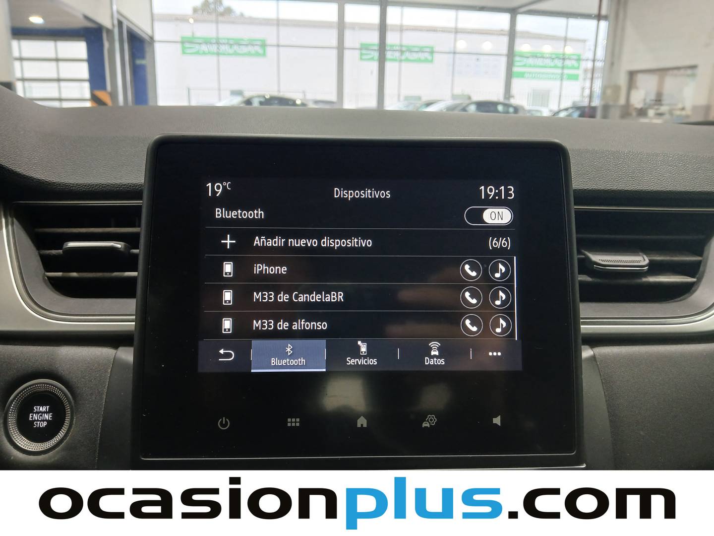 Renault Captur Renault Captur Intens Blue dCi (95 CV) de segunda mano