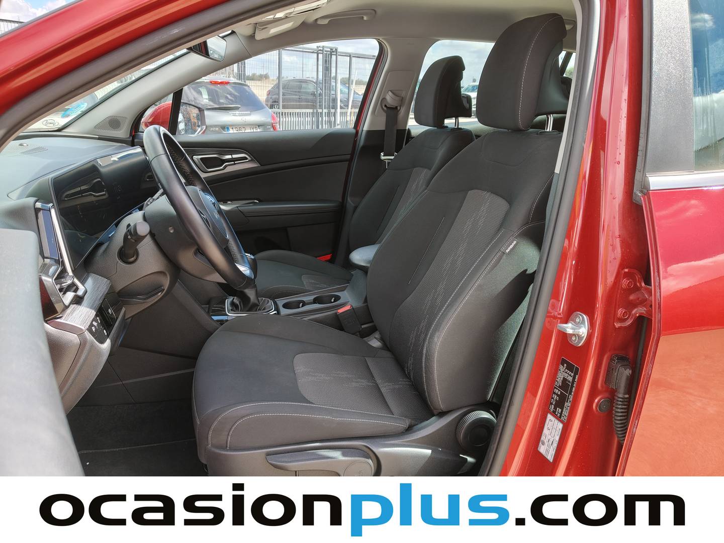 Foto asientos delanteros KIA Sportage KIA Sportage 1.6 T-GDi MHEV Drive 4x2 (150 CV)