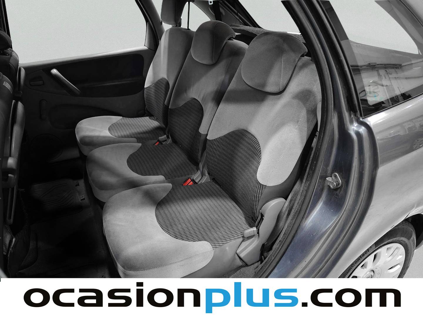 Foto asientos traseros Citroën Xsara Picasso Citroën Xsara Picasso 1.6 HDI SX (92 CV)