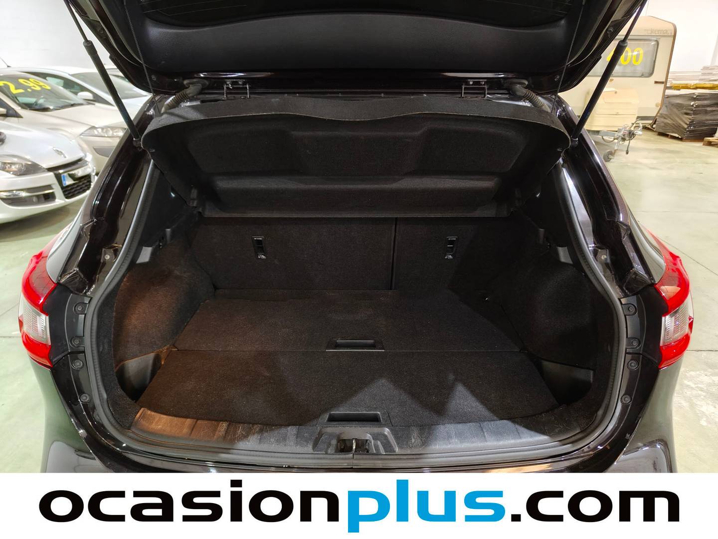 Fotos maletero Nissan QASHQAI Nissan Qashqai DIG-T 115 N-Connecta 4x2 (115 CV)