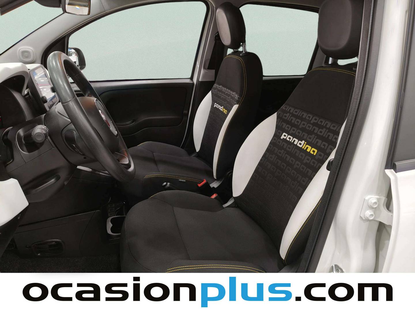 Foto asientos delanteros Fiat Panda Fiat Panda 1.0 Hybrid Pandina (70 CV)