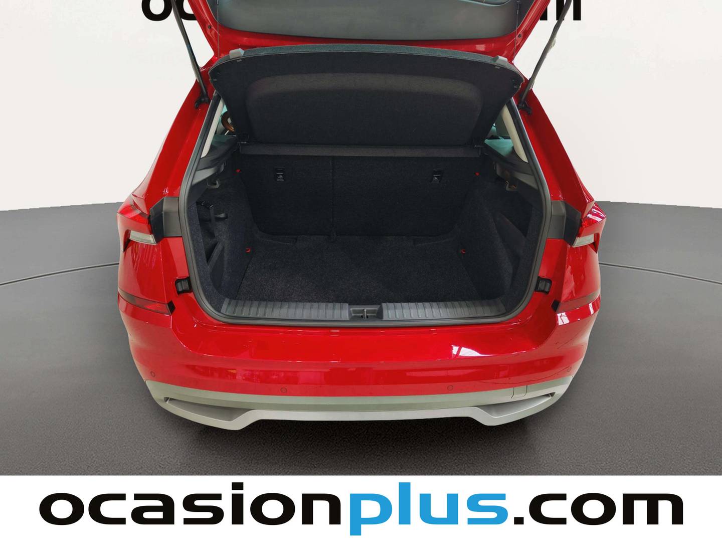 Fotos maletero Skoda Kamiq Skoda Kamiq 1.5 TSI Style DSG (150 CV)