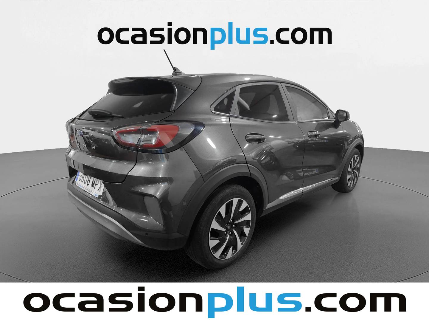 Foto trasera Ford Puma Ford Puma 1.0 EcoBoost MHEV Titanium Auto (125 CV) derecha