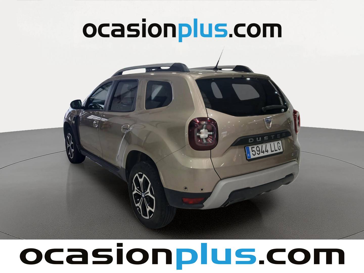 Foto trasera Dacia Duster Dacia Duster SL Aniversario Blue dCi (115 CV) 4x2 izquierda