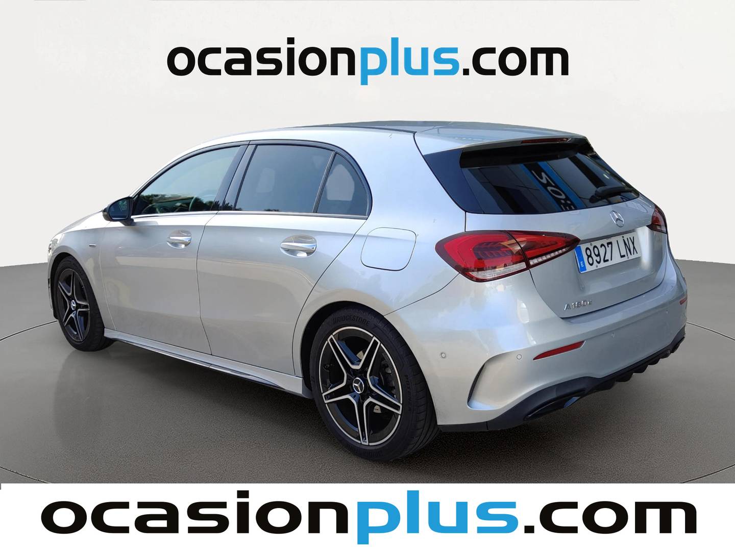 Foto trasera Mercedes Clase A Mercedes Clase A 180 d (116 CV) Pack AMG izquierda
