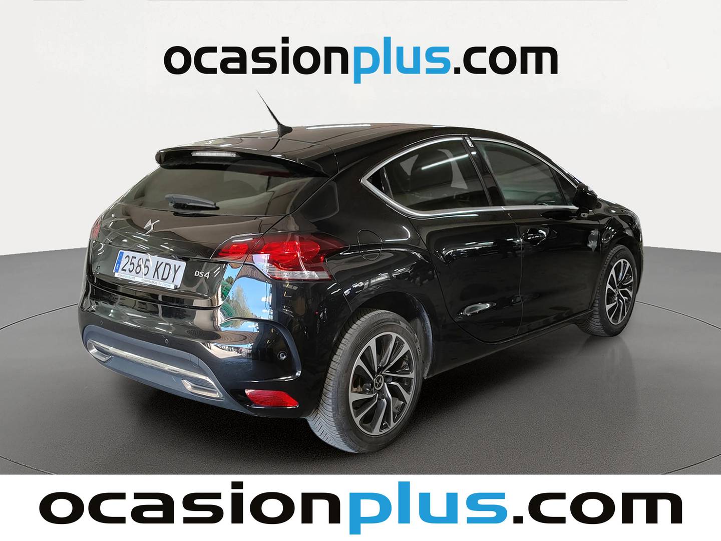 Foto trasera DS DS 4 DS DS4 1.6 BlueHDi S&S Style (120 CV) derecha
