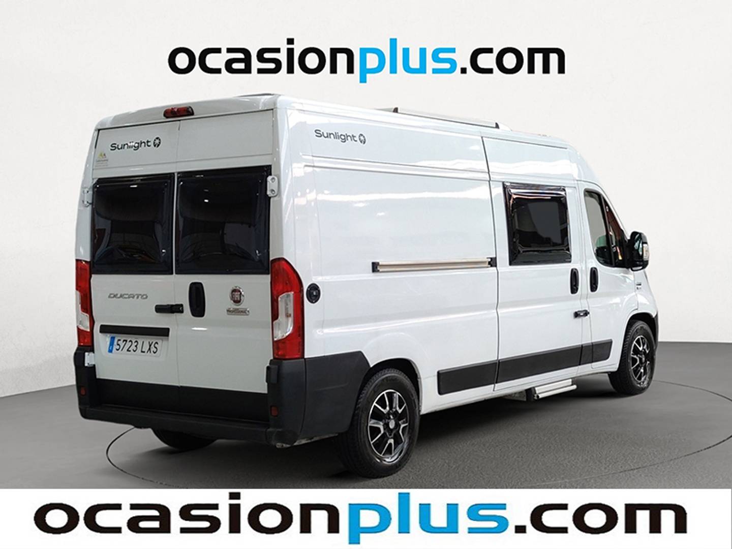Foto Fiat Capron Sunlight Fiat Capron Sunlight CVE 601 (140 CV)