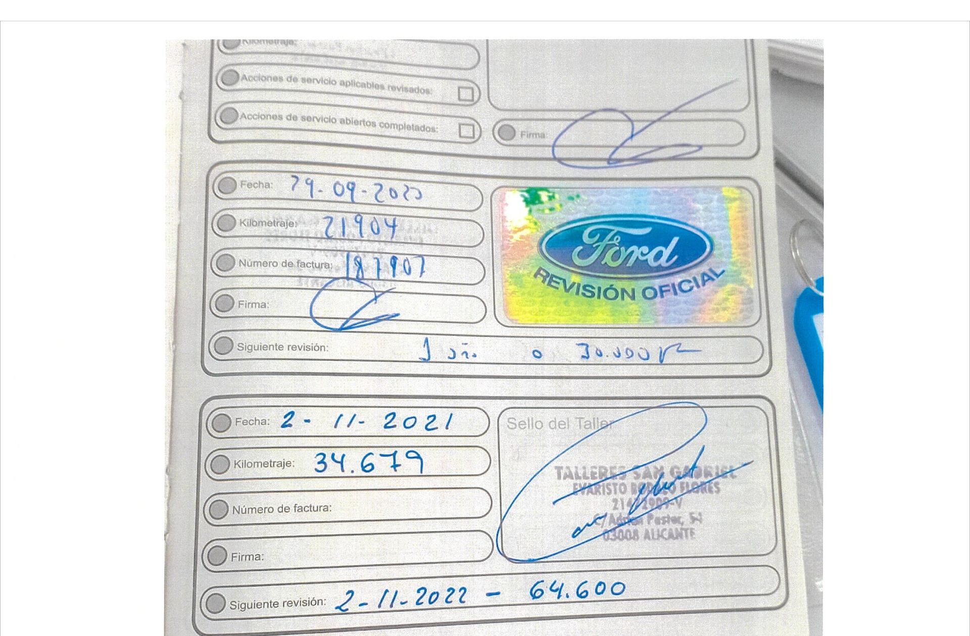 Ford Tourneo Courier 1.0 EcoBoost Titanium - foto 20