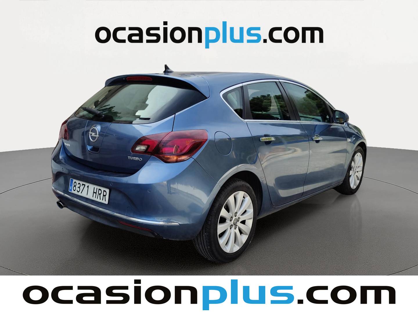 Foto trasera Opel Astra Opel Astra 1.4 Turbo Excellence Auto (140CV) derecha