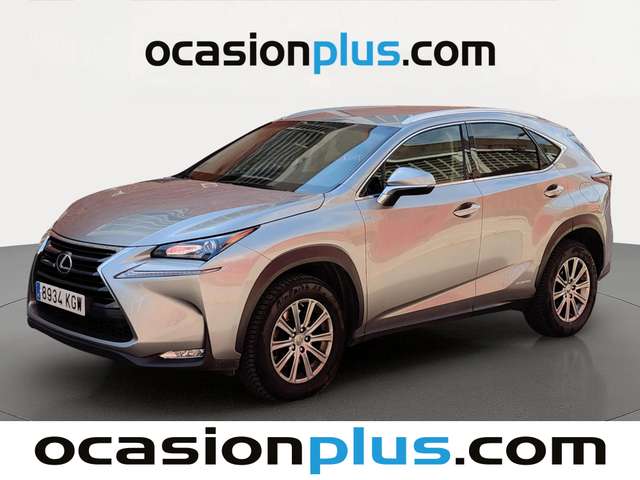 Lexus NX 300h Business 2WD (197 CV) de segunda mano