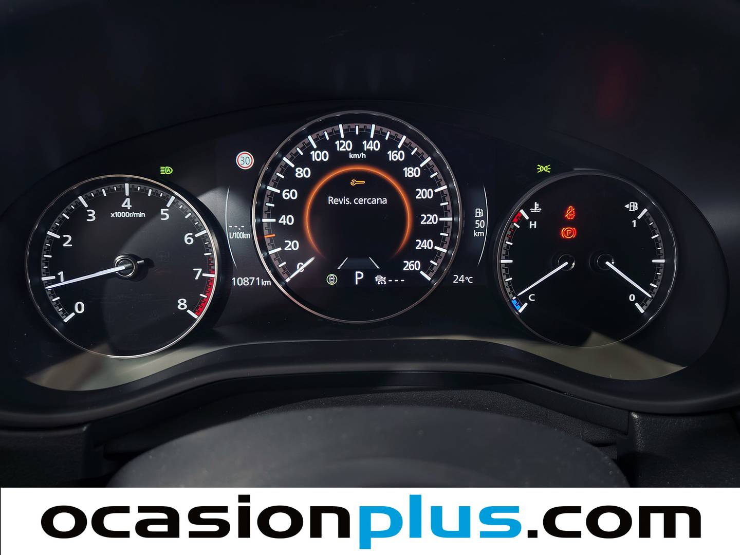 Mazda CX-30 Mazda CX-30 e-Sky X MHEV AT Exclusive-Line Plus (186 CV) de segunda mano