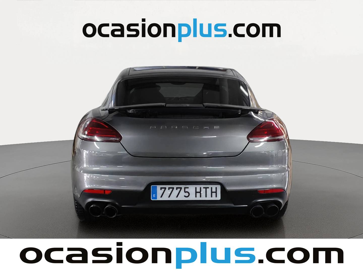 Foto Porsche Panamera Porsche Panamera GTS (440 CV)