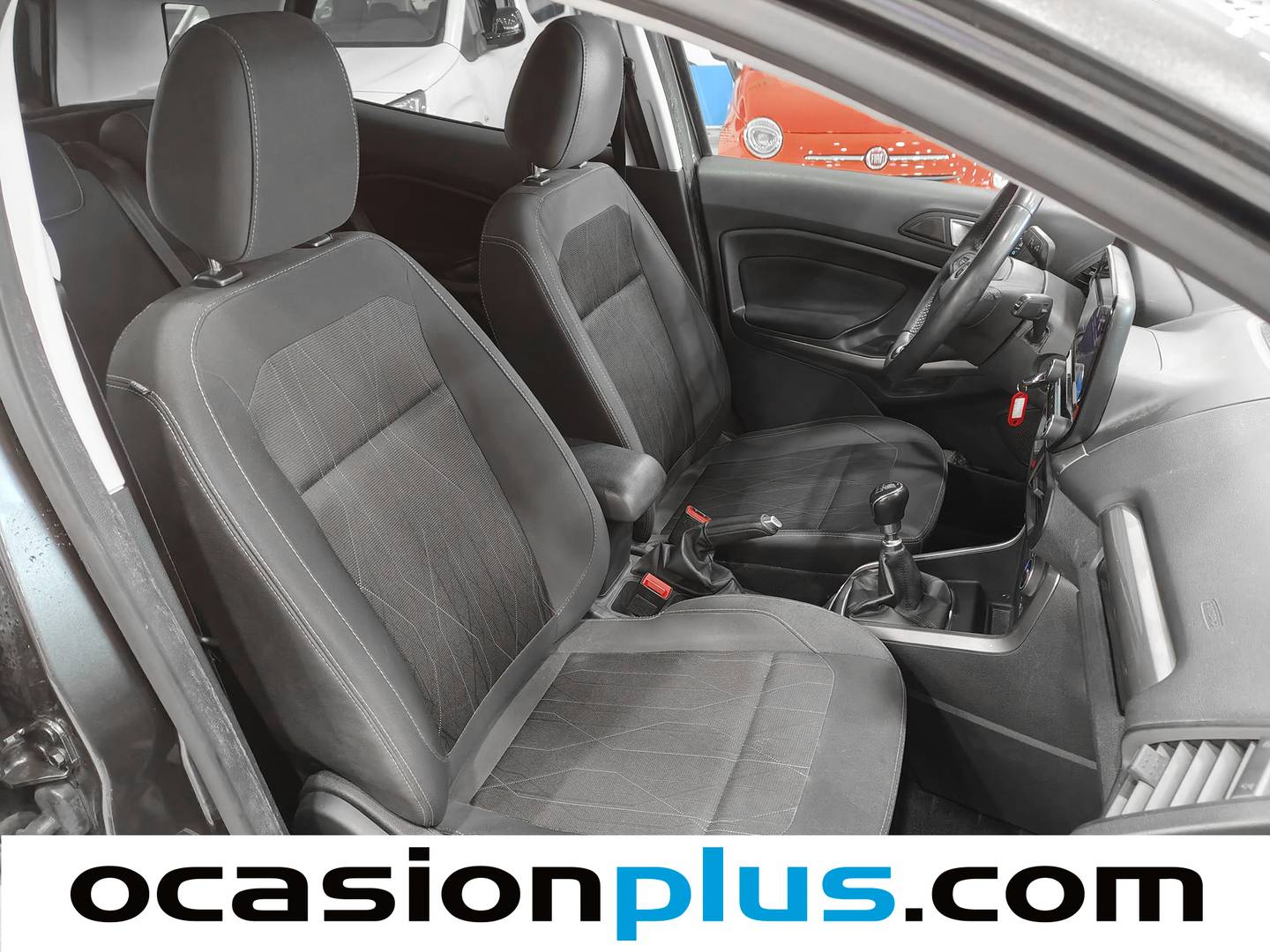 Ford EcoSport Ford EcoSport 1.0T EcoBoost S&S Titanium (125 CV) manual