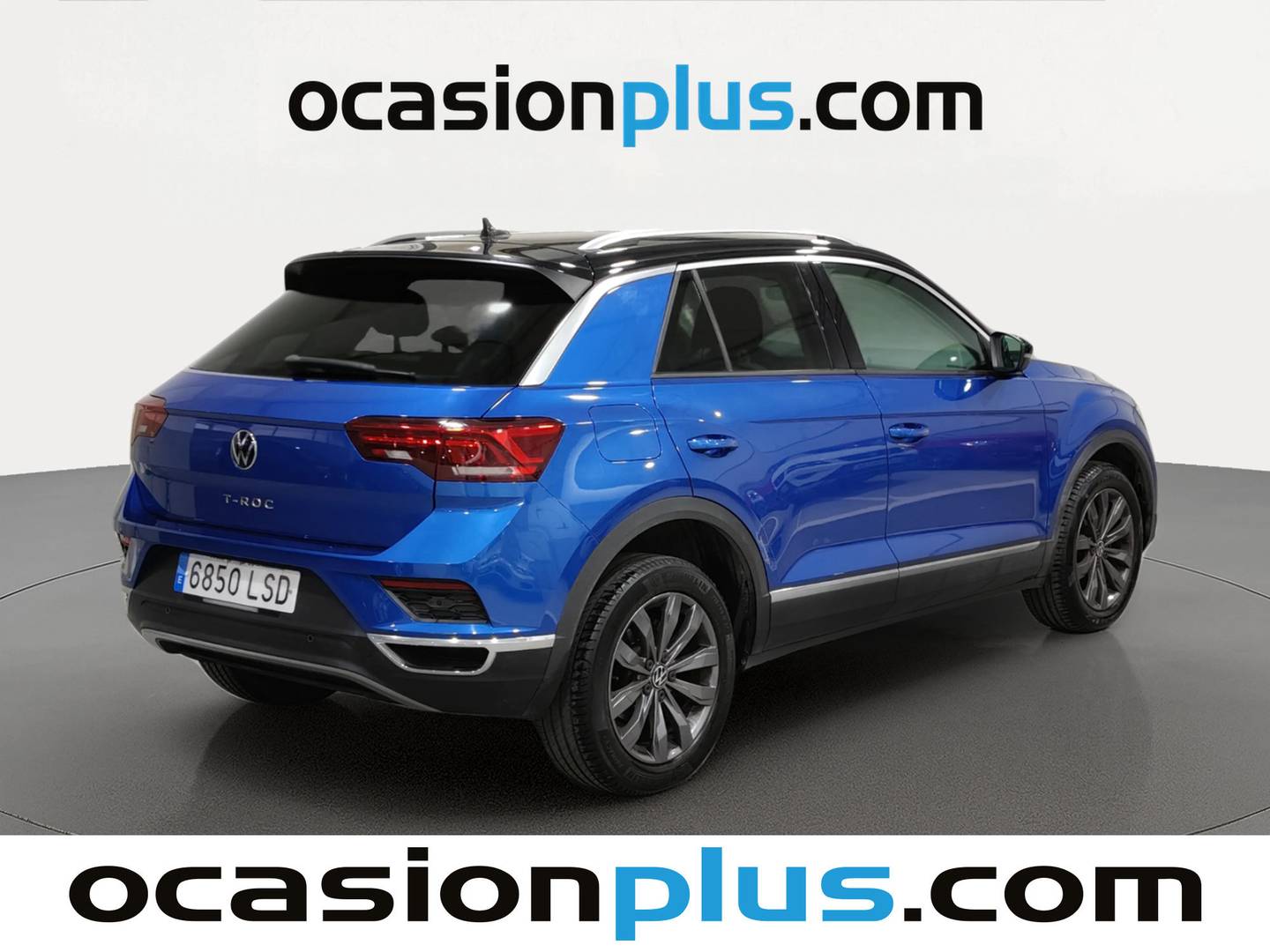Foto trasera Volkswagen T-Roc Volkswagen T-Roc Sport 1.5 TSI (150 CV) derecha