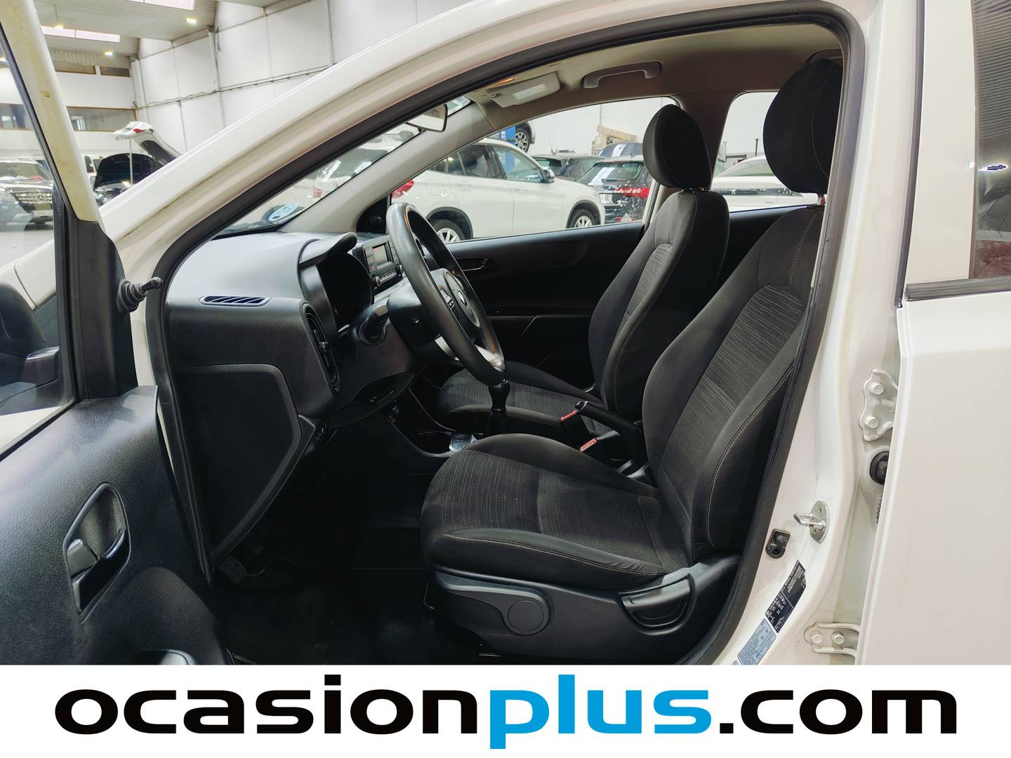 Foto asientos delanteros KIA Picanto KIA Picanto 1.0 CVVT Concept (67 CV)