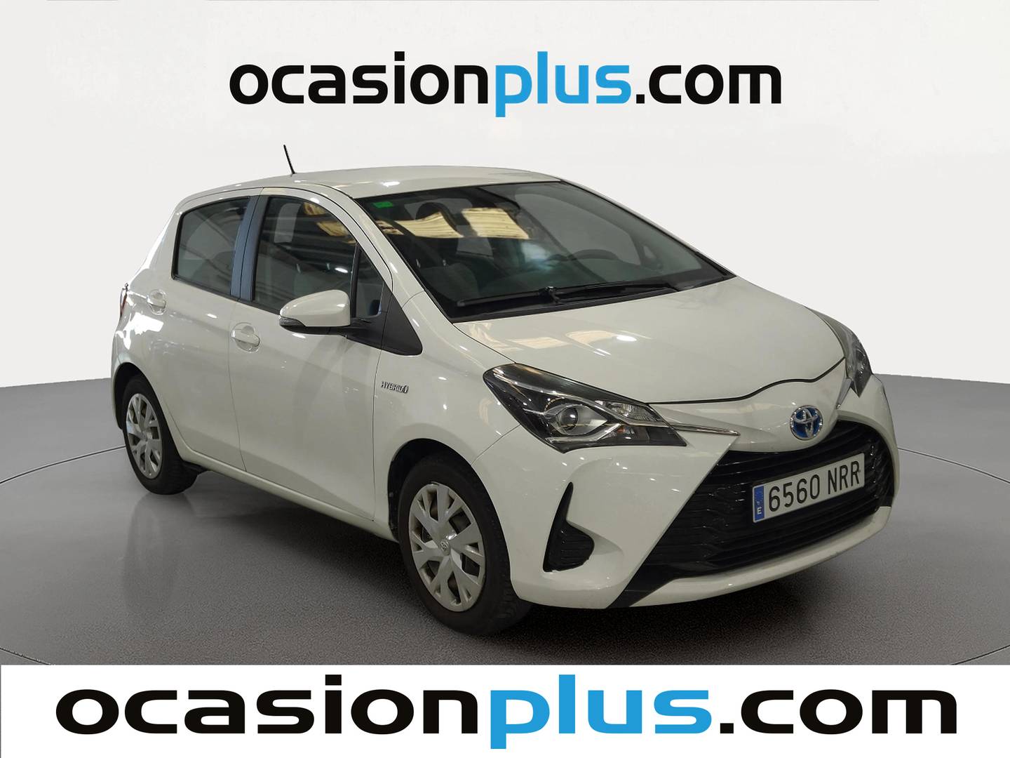 Foto delantera Toyota Yaris Toyota Yaris 1.5 Hybrid Active (100 CV) izquierda