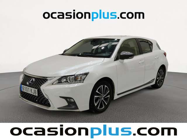 Lexus CT 200h Business  (136 CV) de segunda mano