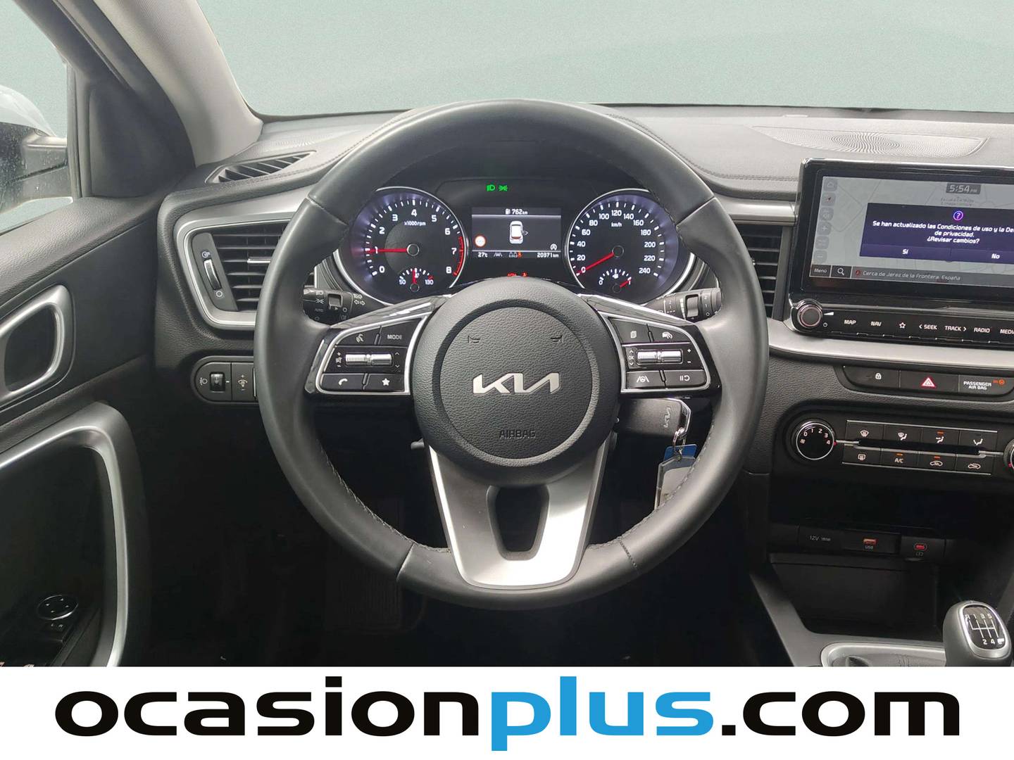 KIA Ceed KIA Ceed 1.0 T-GDi Concept (100 CV) manual
