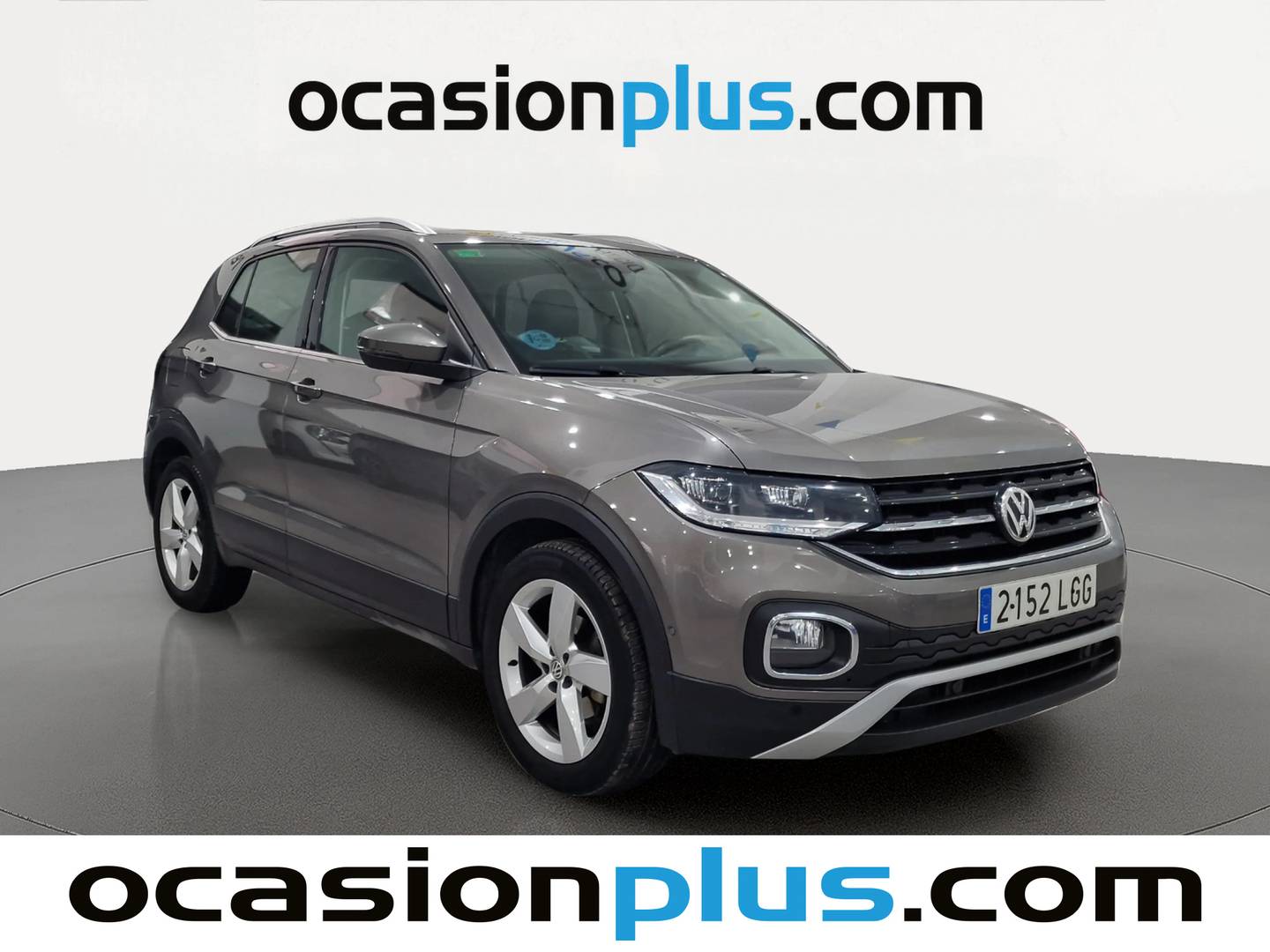 Foto delantera Volkswagen T-Cross Volkswagen T-Cross Sport 1.0 TSI (115 CV) derecha