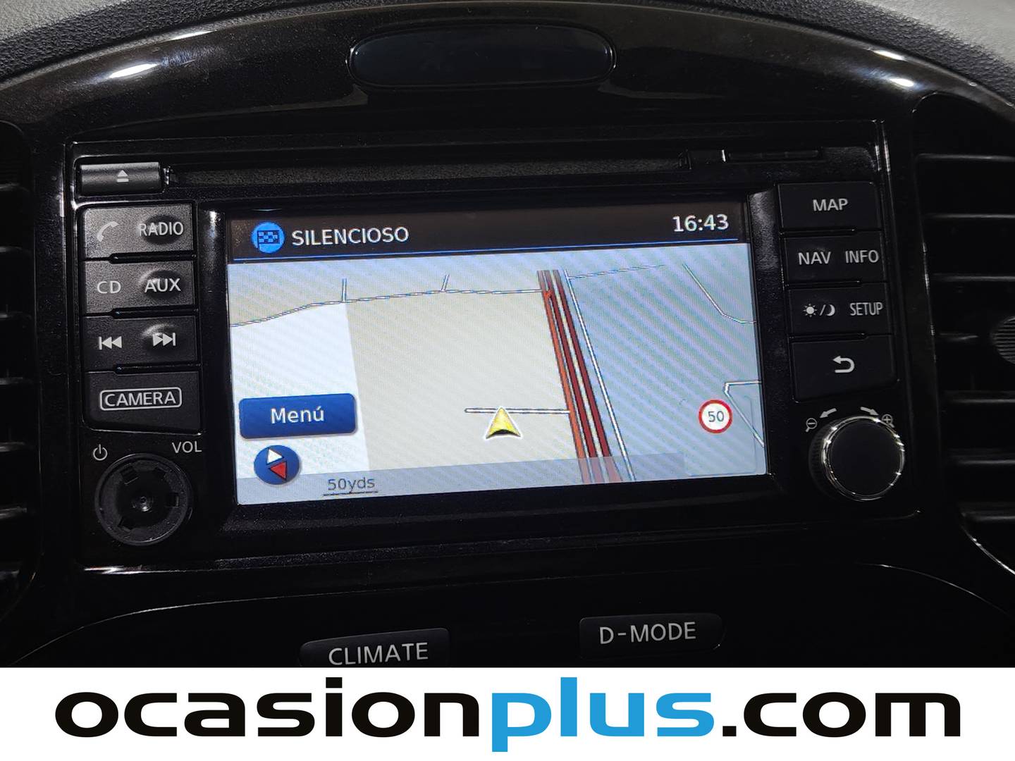 Extras del Nissan JUKE Nissan Juke DIG-T Tekna (115 CV)