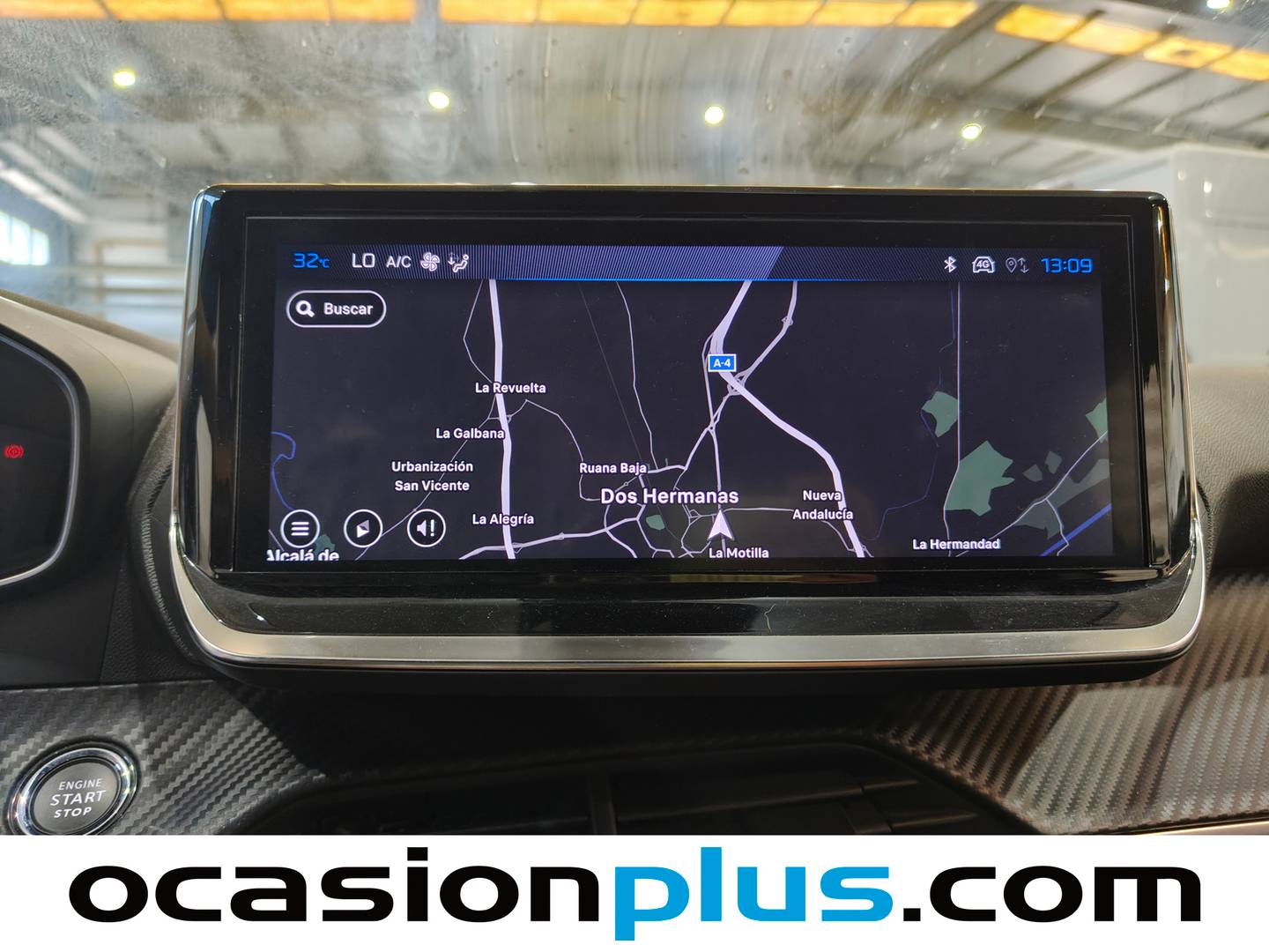 Equipamiento del Peugeot 2008 Peugeot 2008 Allure Hybrid eDCS6  (136 CV)