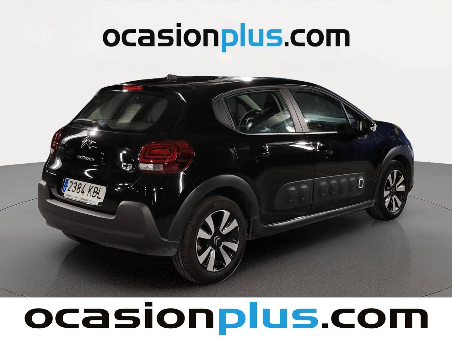 Foto trasera Citroën C3 Citroën C3 BlueHDi 100 S&S FEEL (99 CV) derecha