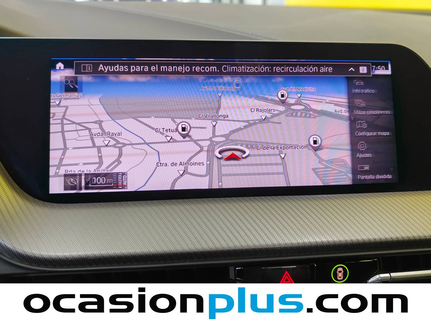 Extras y acabados del BMW Serie 1 BMW Serie 1 116d (116 CV) PACK M