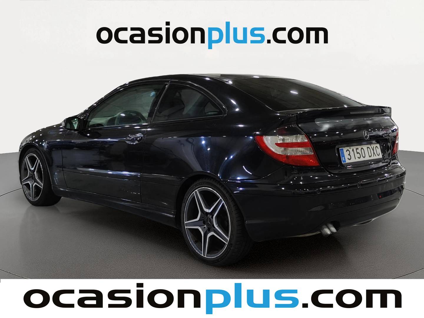 Foto trasera Mercedes Clase C Mercedes Clase C Sportcoupe 220 CDI (143 CV) izquierda