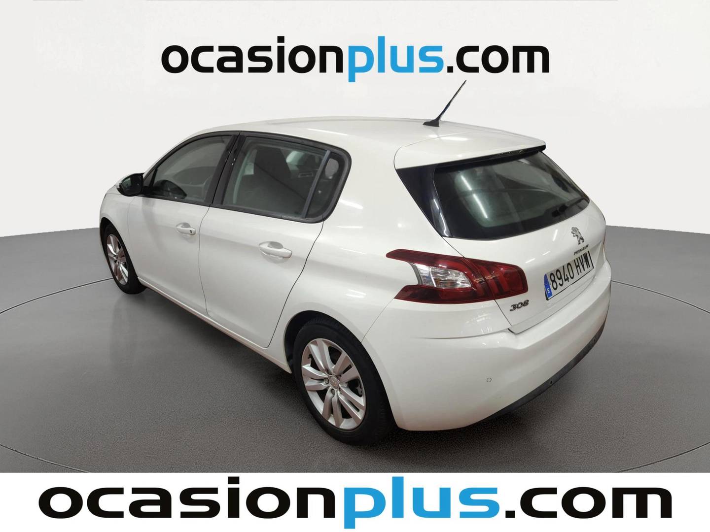 Foto trasera Peugeot 308 Peugeot 308 1.6 THP Active (125 CV) izquierda